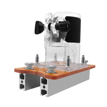 Εργαλείο εγκοπής 2-in-1 για συνδετήρες επίπλων (ντουλάπες)