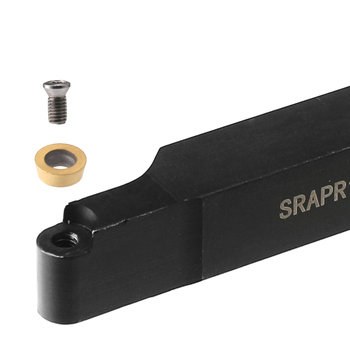 CNC токарен държач за инструмент с 10 RPMT10T3MO вложки