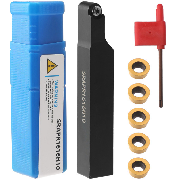 CNC токарен държач за инструмент с 10 RPMT10T3MO вложки