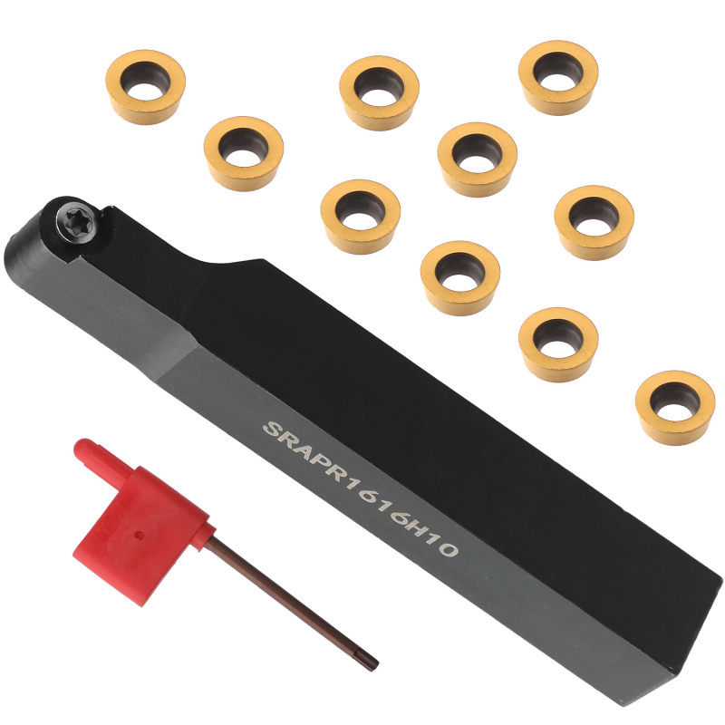 CNC токарен държач за инструмент с 10 RPMT10T3MO вложки