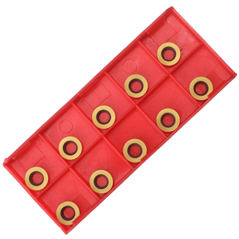 CNC токарен държач за инструмент с 10 RPMT10T3MO вложки