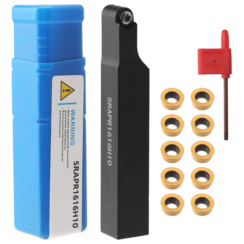 CNC токарен държач за инструмент с 10 RPMT10T3MO вложки