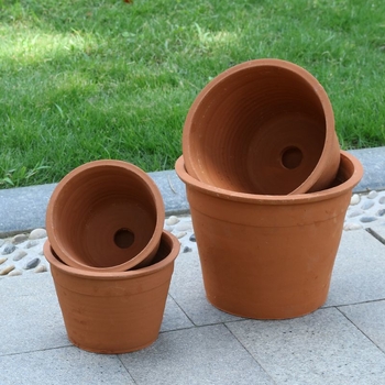 Κοντέινερ ριζών από πηλό, αναπνέον, γιαπάτωμα, απλό στυλ