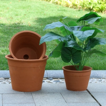 Κοντέινερ ριζών από πηλό, αναπνέον, γιαπάτωμα, απλό στυλ