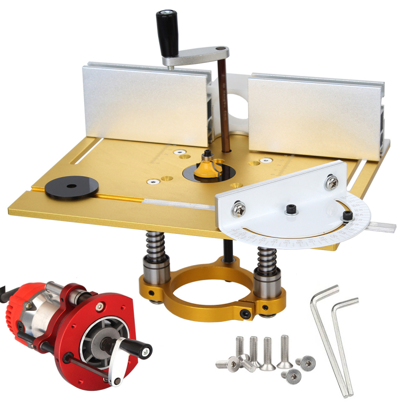 Medžio graviravimo mašina su apversta plokštele (C8) — aliuminio lydinio panelė, namų naudojimui