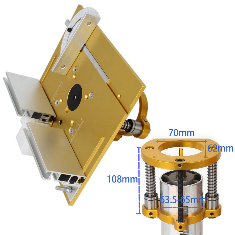 Medžio graviravimo mašina su apversta plokštele (C8) — aliuminio lydinio panelė, namų naudojimui