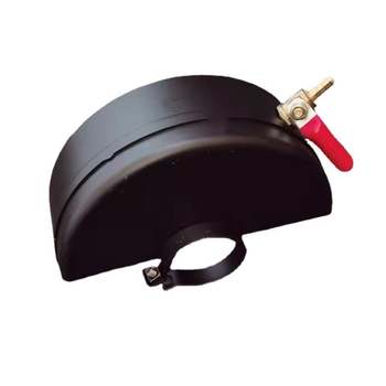 Κάλυμμα σκόνης γωνιακού τροχού τύπου 125/150, κάλυμμα νερού για κοπή αυλακώσεων σε τοίχους – διπλής κατασκευής