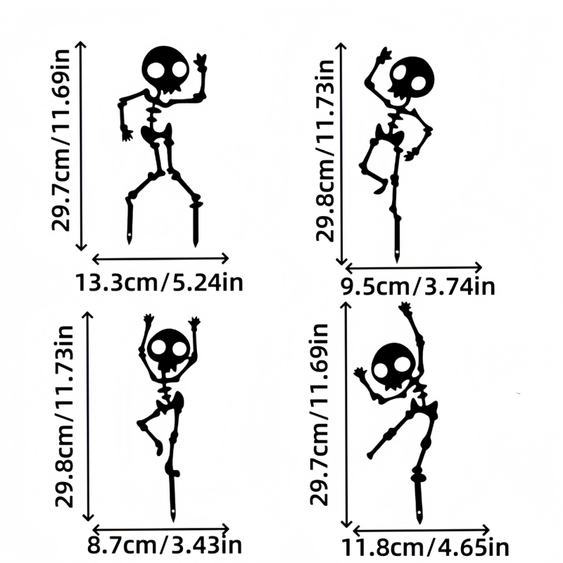 Halloween fém kertdekoráció: koponya-kémlelő macska, modern-minimalista stílus; anyag: vas; kategória: állatok; alkalmas kertre és kültéri helyekre