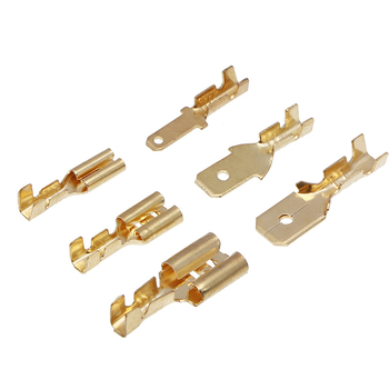 Σετ τερματικών ψυχρής πίεσης, μοντέλο HX030272/HX030272-1, χαλκός με επικάλυψη κασσίτερου, εφαρμογές: ηλεκτρολογικά, ελάχιστη ποσότητα παραγγελίας 450–750 τεμάχια