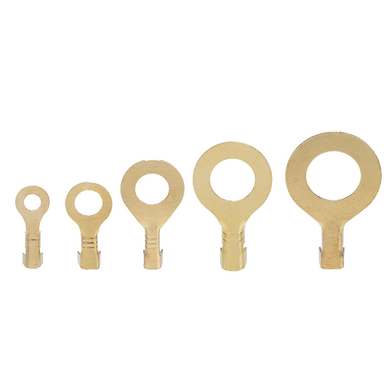 Комплект студено пресовани терминали, модел HX030272/HX030272-1, медни контакти, приложение: електротехника, минимално количество 450–750 бр