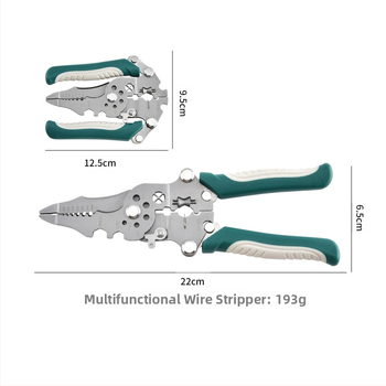Πτυσσόμενες πένσες αποκοπής καλωδίων, πολυλειτουργικές, βιομηχανικού επιπέδου, βάρος 0,193 kg