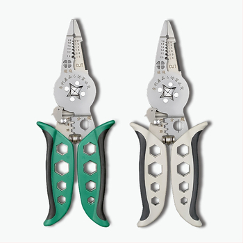 Yinjie Λαβίδες Ηλεκτρολόγου για Crimping και Αποξήλωση Τερματικών Σωληνωτών, Ευθεία Κεφαλή, 0,22 kg