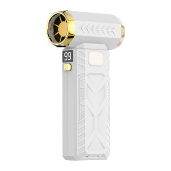 Rankinis dulkių siurblys su įmontuota baterija 4000–6000mAh, be šepetėlių variklis, 10W, 6 greičiai pūtimo ir siurbimo, naktinis apšvietimas.