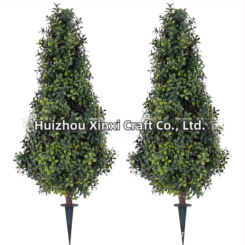 Изкуствено растение Boxwood в саксия, мек PVC материал, разновидност 18969844106, марка Other, ръчна изработка Other