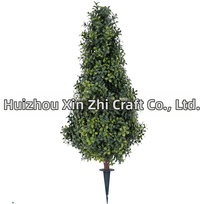 Dirbtinis Boxwood augalas vazonėlyje, minkšta PVC medžiaga, veislė 18969844106, prekės ženklas Other, amatas Other