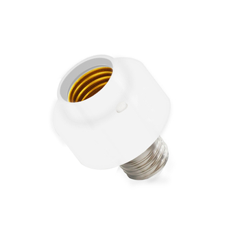 Okos WiFi lámpatartó távirányítós kapcsolóval, E26/E27 foglalat (AC100-240V, 10A, ≥10k ciklus)