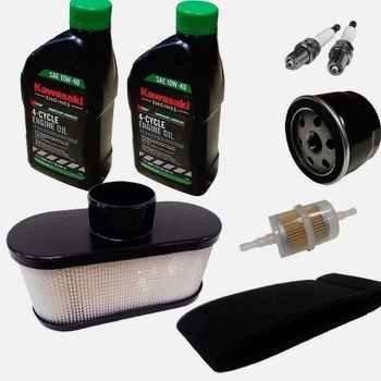 Légszűrő készlet fűnyíróhoz – olajszűrő, olajpumpa, mechanikus szűrőelem a fűnyíróhoz és sövényvágóhoz