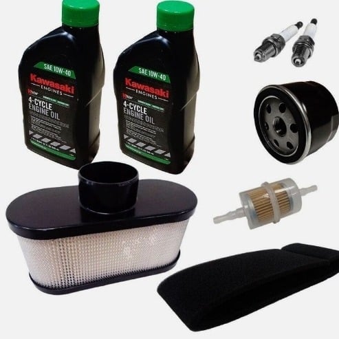 Légszűrő készlet fűnyíróhoz – olajszűrő, olajpumpa, mechanikus szűrőelem a fűnyíróhoz és sövényvágóhoz