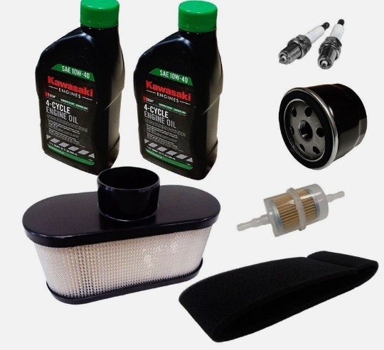 Légszűrő készlet fűnyíróhoz – olajszűrő, olajpumpa, mechanikus szűrőelem a fűnyíróhoz és sövényvágóhoz