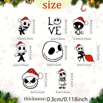 Ξύλινο σετ κρεμαστών διακοσμητικών – Independent, χριστουγεννιάτικο στυλ, υλικό: ξύλο