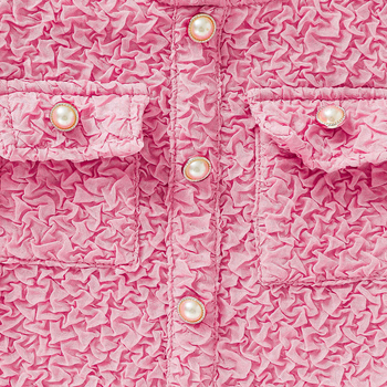 Детска тениска за лято, къс ръкав, квадратно деколте, 100% полиестер, за деца на възраст 3–8 години