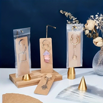 Tuščios juvelyrinių etikečių kortelės auskarams, popierinės pakavimo kortelės, pritaikymas galimas