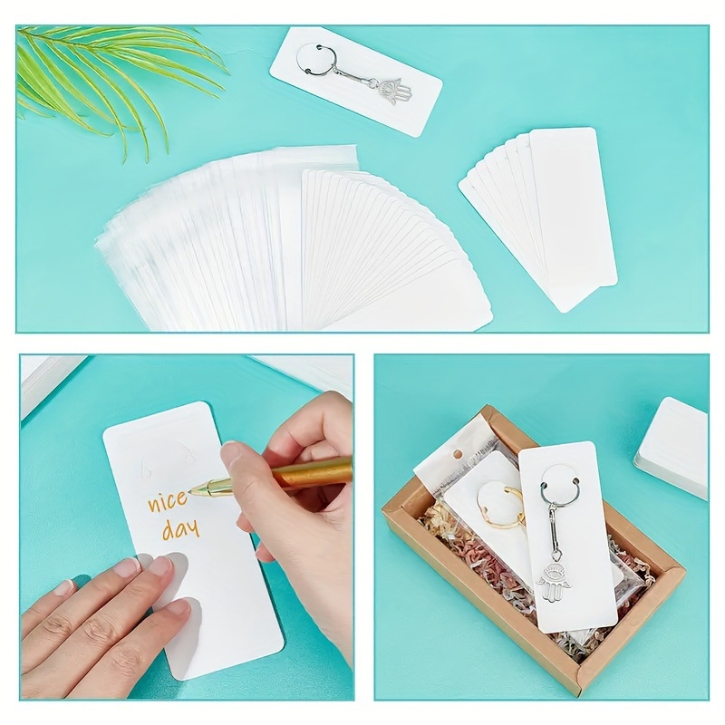 Tuščios juvelyrinių etikečių kortelės auskarams, popierinės pakavimo kortelės, pritaikymas galimas