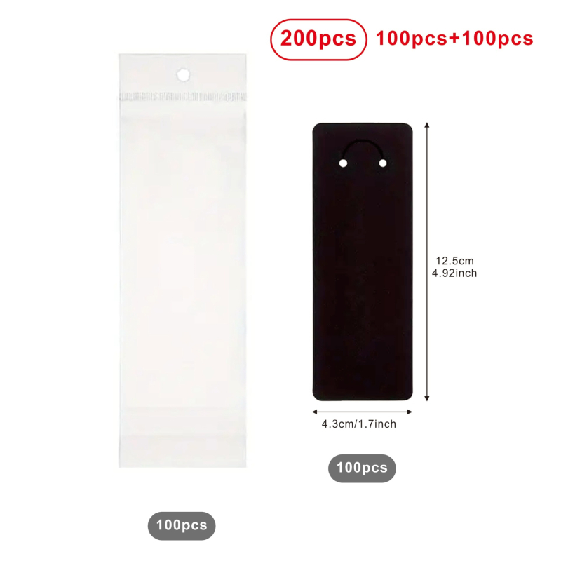 Tuščios juvelyrinių etikečių kortelės auskarams, popierinės pakavimo kortelės, pritaikymas galimas