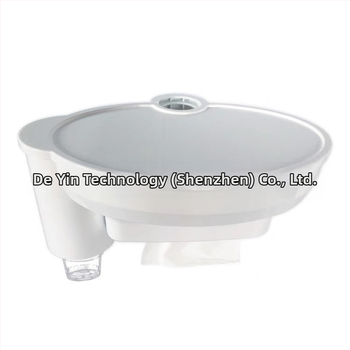 Fogorvosi szék pohártartóval, 3-in-1 szalvétatartóval és vastagított kiegészítő tálcával