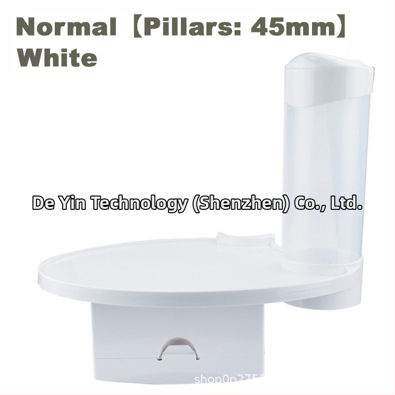 Fogorvosi szék pohártartóval, 3-in-1 szalvétatartóval és vastagított kiegészítő tálcával