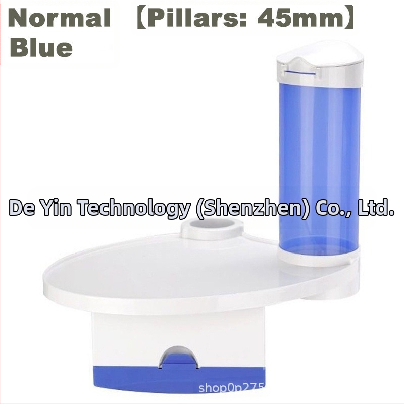 Fogorvosi szék pohártartóval, 3-in-1 szalvétatartóval és vastagított kiegészítő tálcával