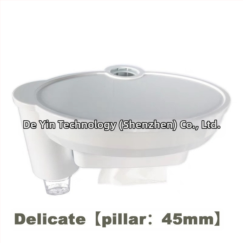 Fogorvosi szék pohártartóval, 3-in-1 szalvétatartóval és vastagított kiegészítő tálcával