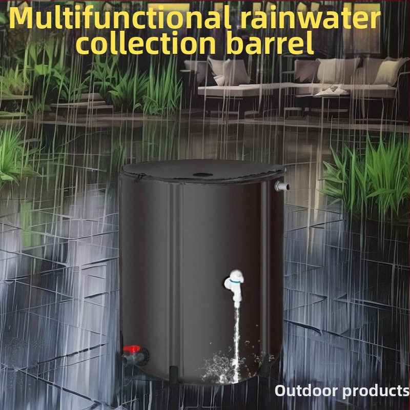 Lietaus vandens surinkėjas – sulankstomas lauko vandens laikymo dubuo, PVC, Prekės kodas TM2ZDBE, 2021 m. vasara