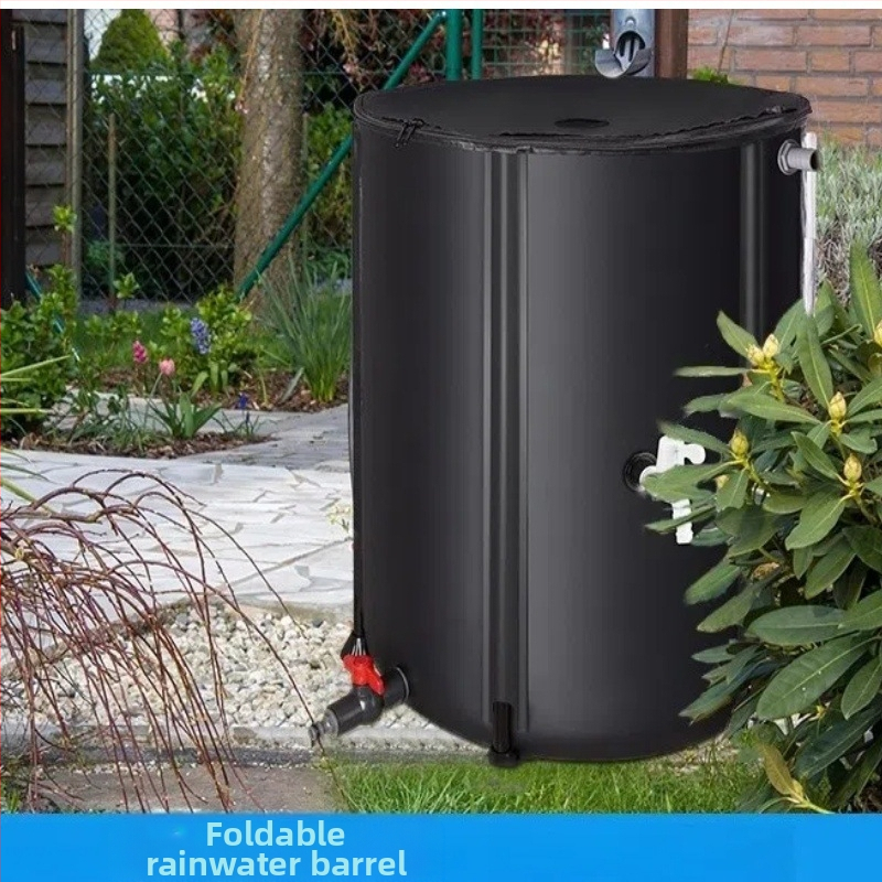 Lietaus vandens surinkėjas – sulankstomas lauko vandens laikymo dubuo, PVC, Prekės kodas TM2ZDBE, 2021 m. vasara
