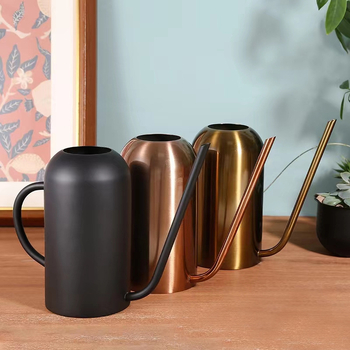 Κανά ποτίσματος από ανοξείδωτο ατσάλι για οικιακή κηπουρική