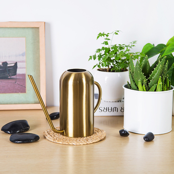 Κανά ποτίσματος από ανοξείδωτο ατσάλι για οικιακή κηπουρική