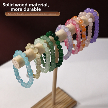 Ράφι επίδειξης κοσμημάτων με χάντρες - Μέταλλο, Καλλιτεχνικό στυλ, Άνοιξη 2025