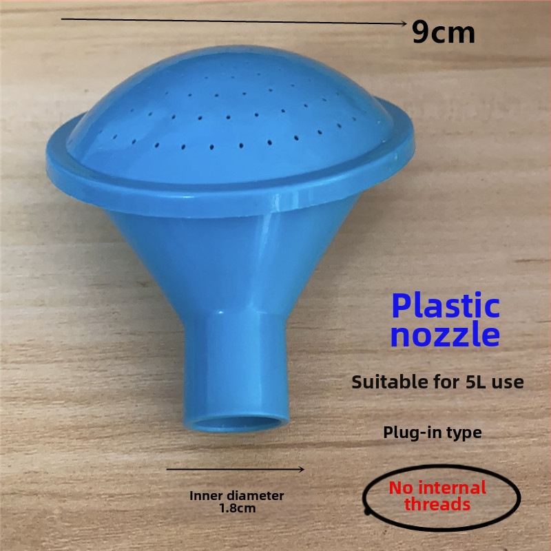 Plastikinis tankintas laistymo antgalis, tvirta konstrukcija, namų naudojimui