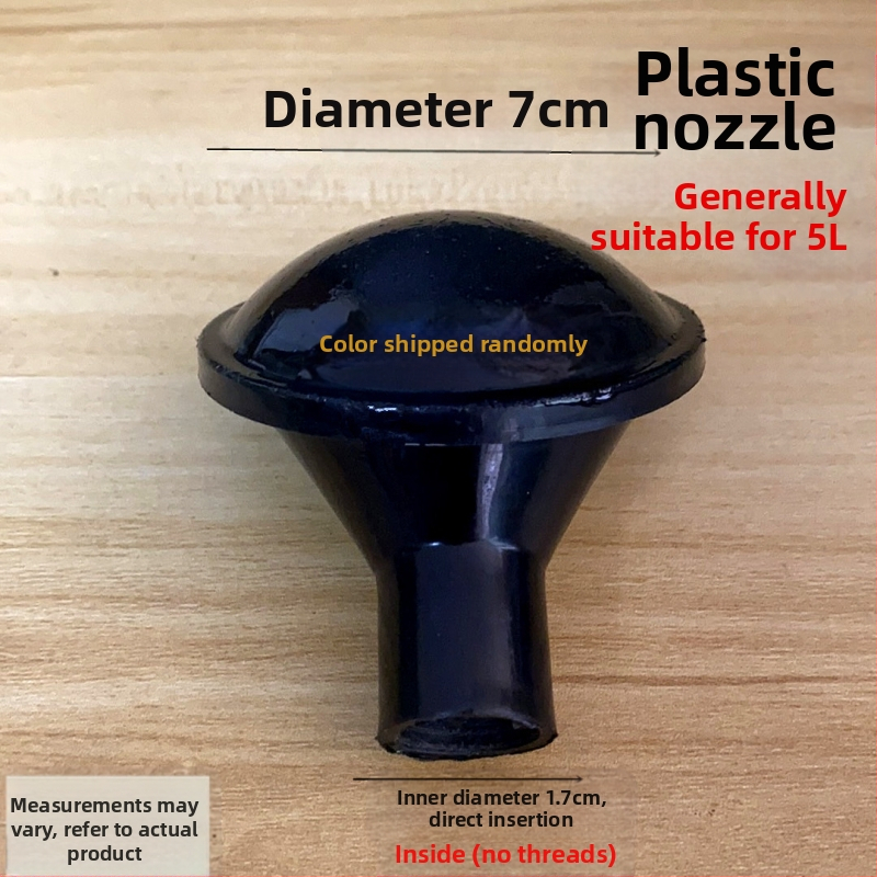 Plastikinis tankintas laistymo antgalis, tvirta konstrukcija, namų naudojimui