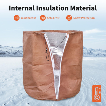 Σακούλα φύτευσης για κήπους από Oxford ύφασμα, αδιάβροχη, ανθεκτική σε πάγο, ανθεκτική στη σκόνη και στον ήλιο