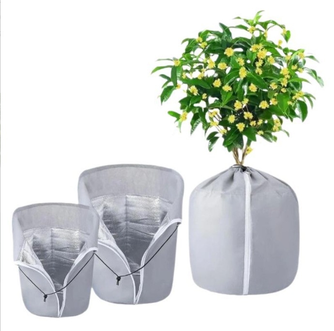 Градинска торбичка за растения – екологична и за защита на склонове, Oxford плат, водоустойчива, студоустойчива, прахоустойчива и UV защита