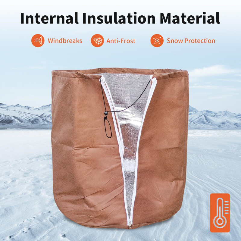 Градинска торбичка за растения – екологична и за защита на склонове, Oxford плат, водоустойчива, студоустойчива, прахоустойчива и UV защита