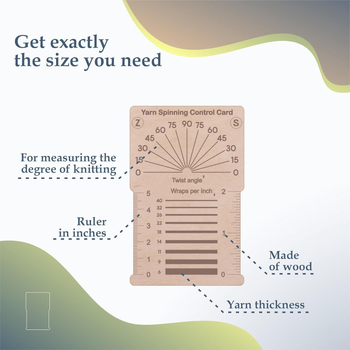 Alat za navijanje prediva, drveni, ručno izrađeni stil, 23 g, mogućnost prilagodbe