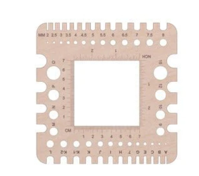 Alat za navijanje prediva, drveni, ručno izrađeni stil, 23 g, mogućnost prilagodbe