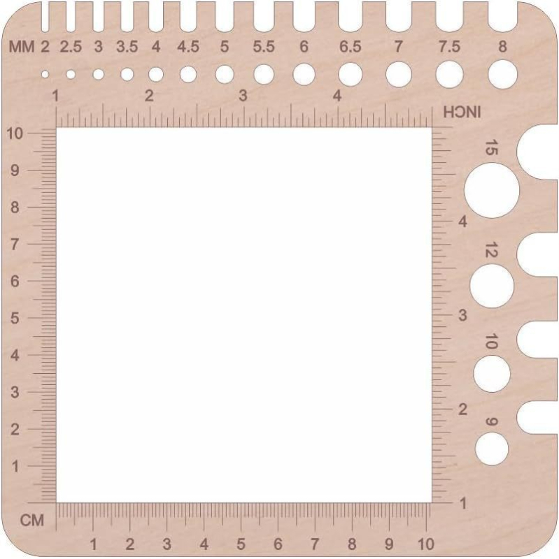 Alat za navijanje prediva, drveni, ručno izrađeni stil, 23 g, mogućnost prilagodbe