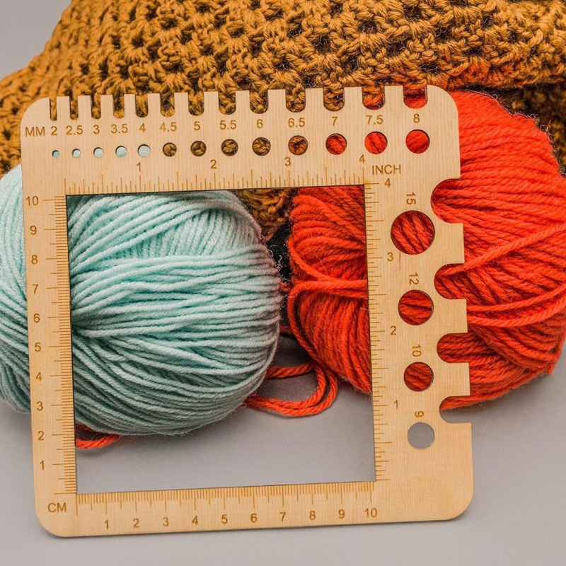 Alat za navijanje prediva, drveni, ručno izrađeni stil, 23 g, mogućnost prilagodbe