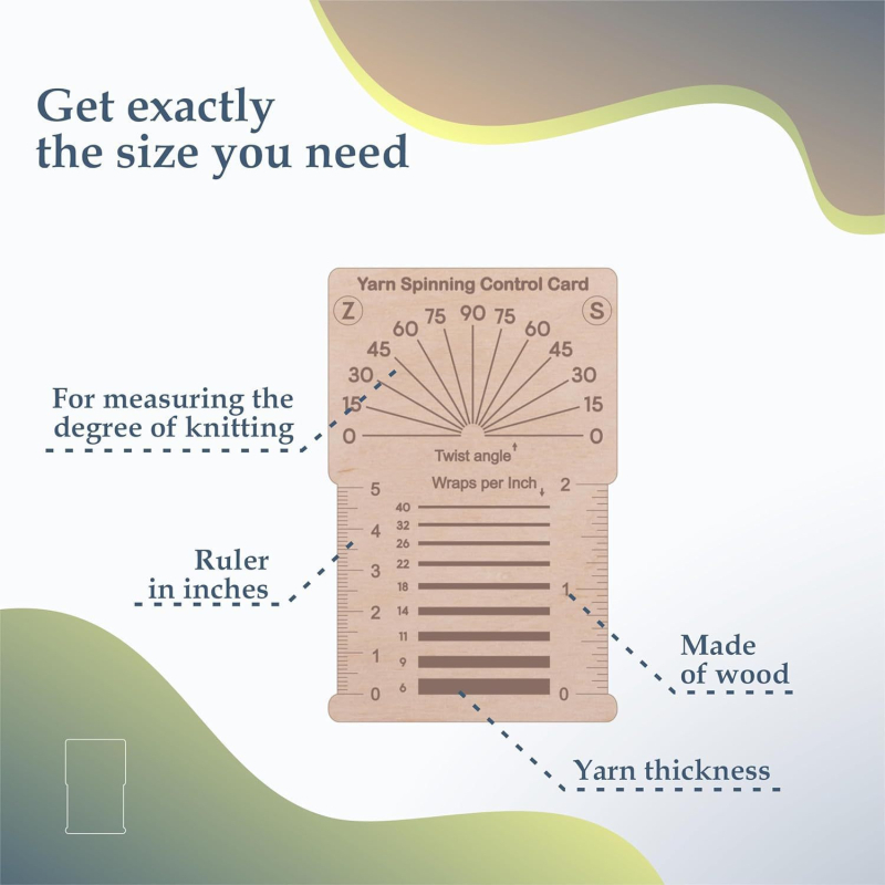 Alat za navijanje prediva, drveni, ručno izrađeni stil, 23 g, mogućnost prilagodbe