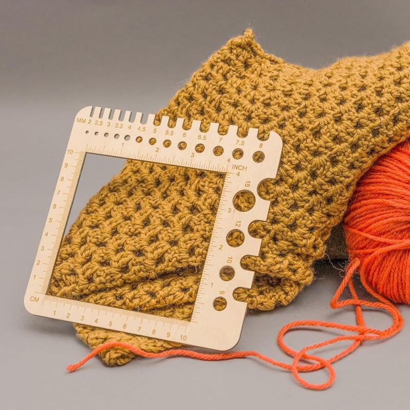 Alat za navijanje prediva, drveni, ručno izrađeni stil, 23 g, mogućnost prilagodbe