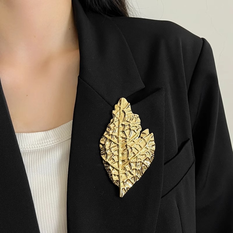 Κράμα γεωμετρική καρφίτσα για γυναίκες, με ηλεκτροπλατιωμένο φινίρισμα, διακοσμητικό αξεσουάρ με προσωπικό στιλ