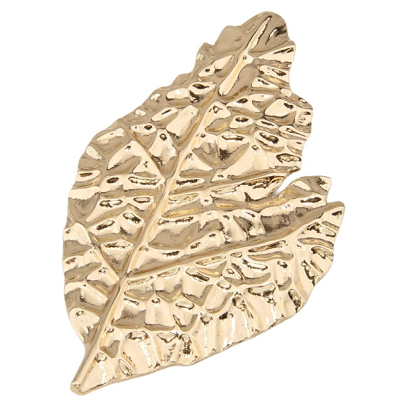 Κράμα γεωμετρική καρφίτσα για γυναίκες, με ηλεκτροπλατιωμένο φινίρισμα, διακοσμητικό αξεσουάρ με προσωπικό στιλ